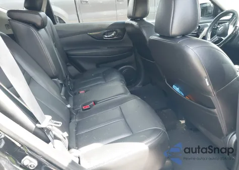 2018 Nissan Rogue Sl из США, поврежденный, VIN 5N1AT2MT8JC780062